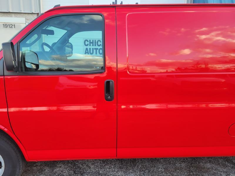 Chevrolet Express 3500 Cargo Extended 2020