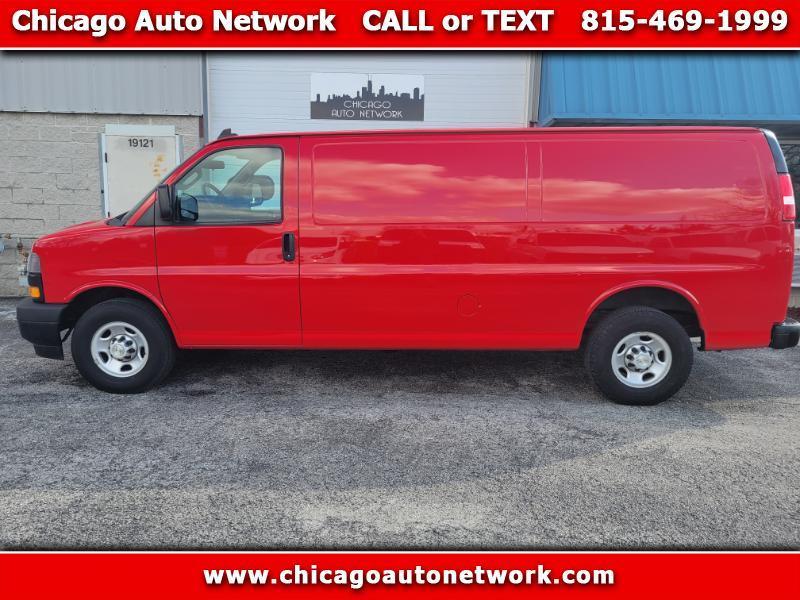 2020 Chevrolet Express 3500 Cargo Extended