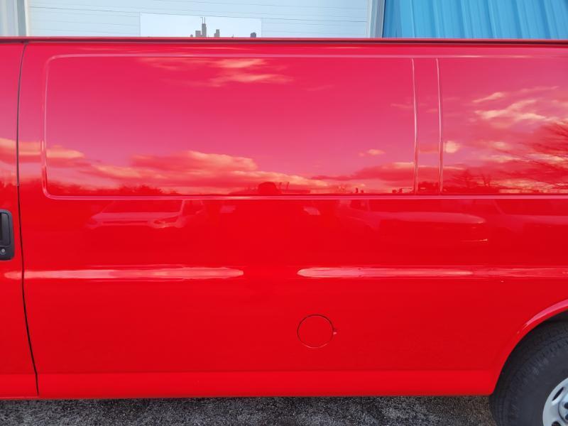 Chevrolet Express 3500 Cargo Extended 2020