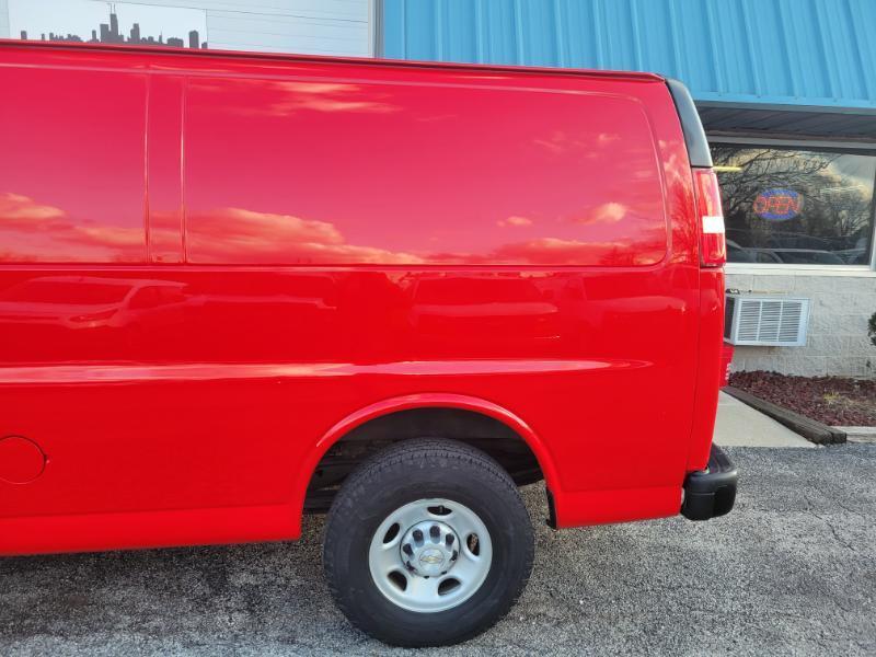 Chevrolet Express 3500 Cargo Extended 2020