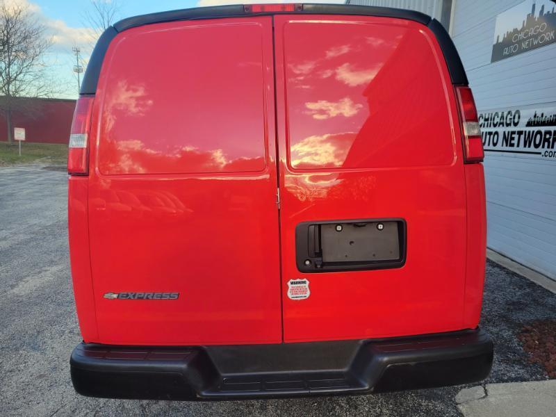 Chevrolet Express 3500 Cargo Extended 2020