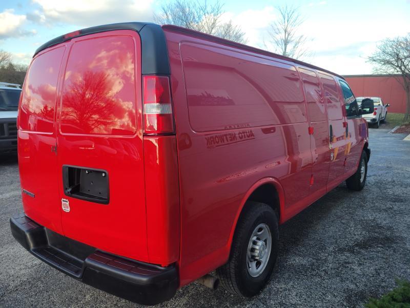 Chevrolet Express 3500 Cargo Extended 2020