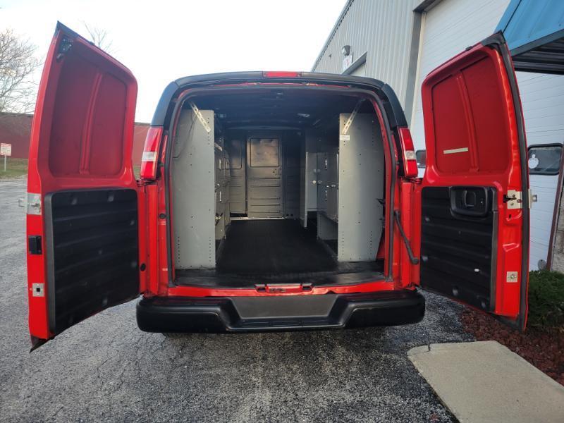 Chevrolet Express 3500 Cargo Extended 2020