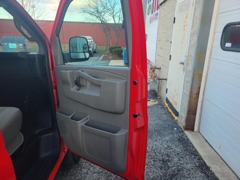 Chevrolet Express 3500 Cargo Extended 2020