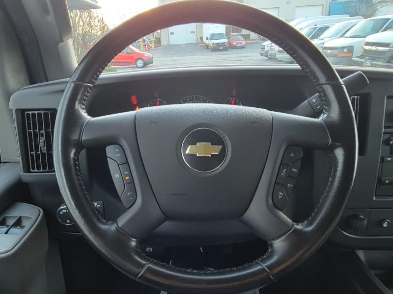 Chevrolet Express 3500 Cargo Extended 2020