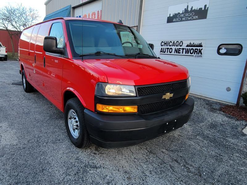 Chevrolet Express 3500 Cargo Extended 2020