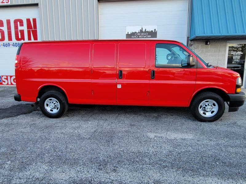 Chevrolet Express 3500 Cargo Extended 2020