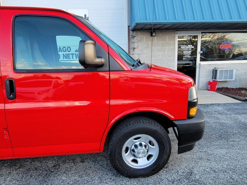 Chevrolet Express 3500 Cargo Extended 2020