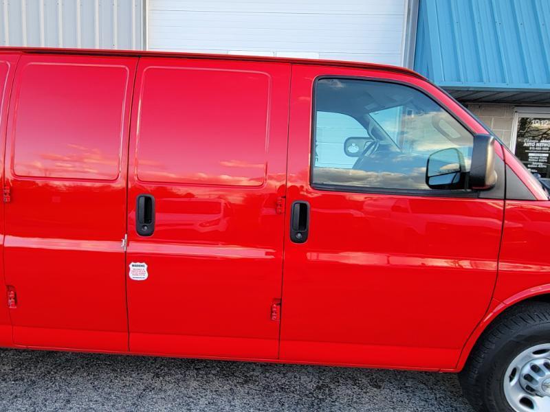Chevrolet Express 3500 Cargo Extended 2020