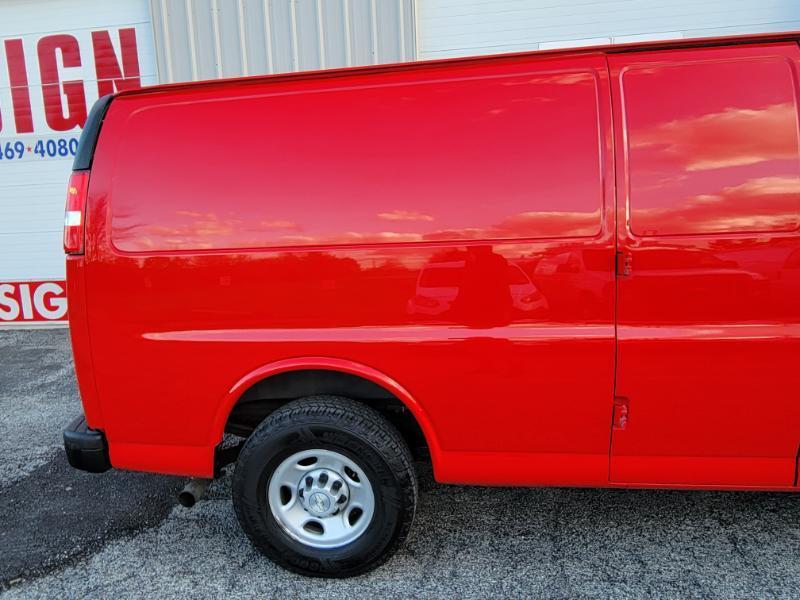 Chevrolet Express 3500 Cargo Extended 2020