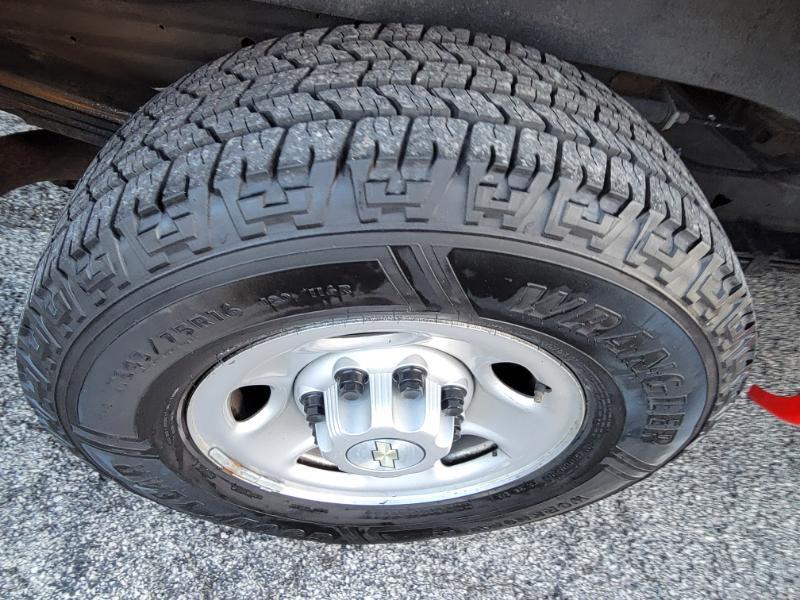 Chevrolet Express 3500 Cargo Extended 2020