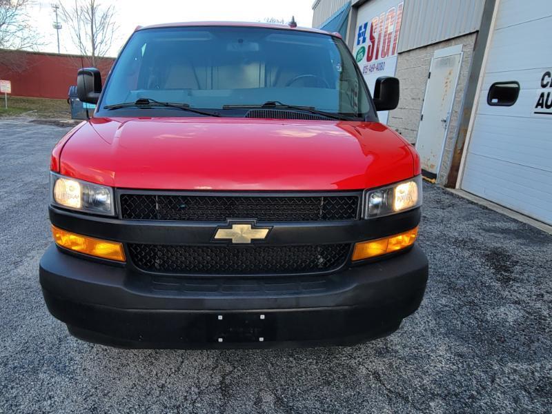 Chevrolet Express 3500 Cargo Extended 2020