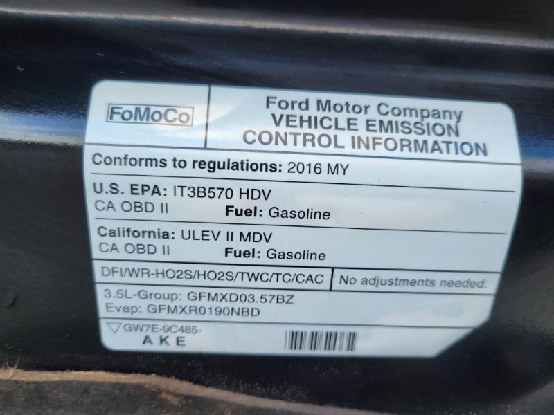 Ford Transit 350 Wagon HD High Roof XL Sliding Pass. 148 WB EL 2016