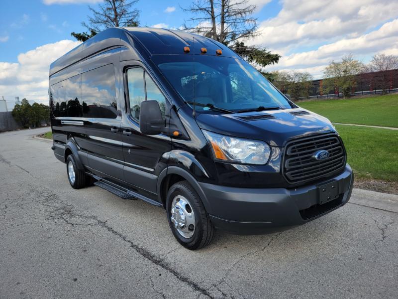 Ford Transit 350 Wagon HD High Roof XL Sliding Pass. 148 WB EL 2016