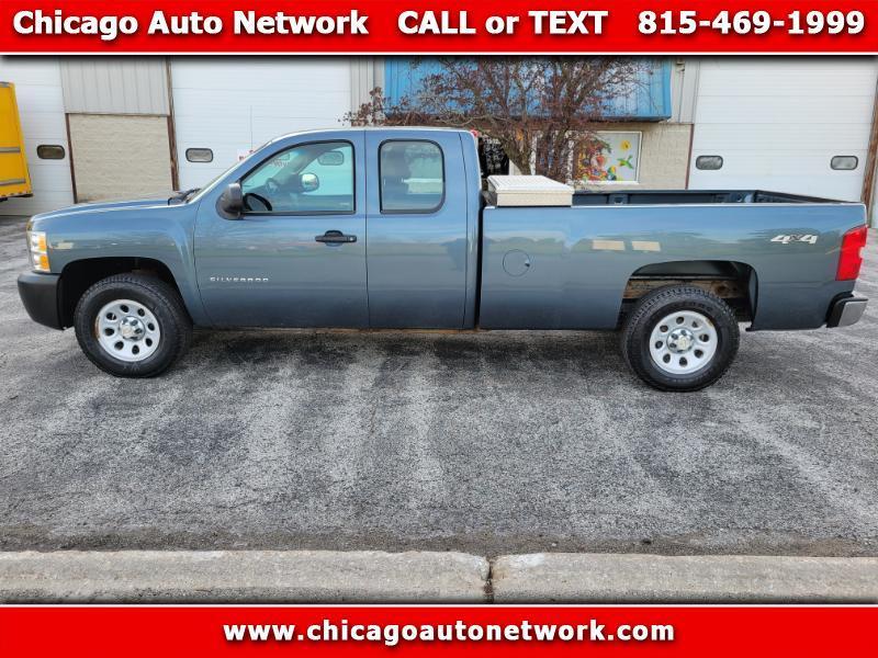 2013 Chevrolet Silverado 1500 Work Truck Ext. Cab 4WD