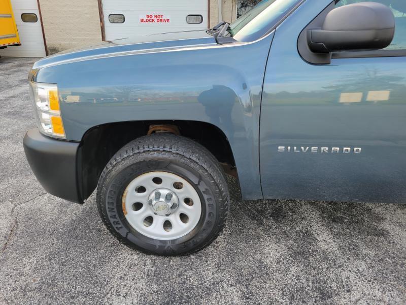 Chevrolet Silverado 1500 Work Truck Ext. Cab 4WD 2013