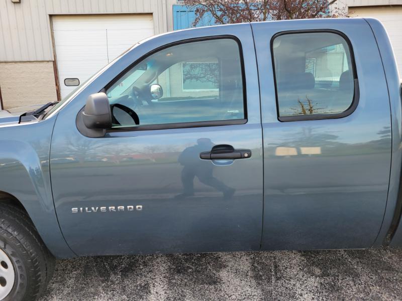 Chevrolet Silverado 1500 Work Truck Ext. Cab 4WD 2013