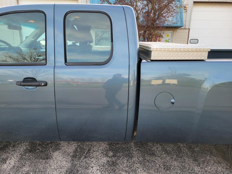 Chevrolet Silverado 1500 Work Truck Ext. Cab 4WD 2013