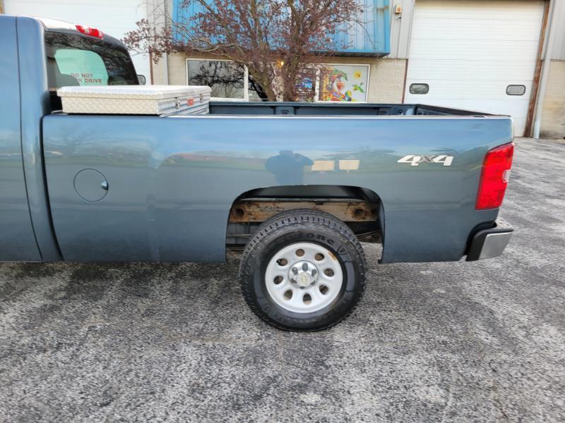 Chevrolet Silverado 1500 Work Truck Ext. Cab 4WD 2013