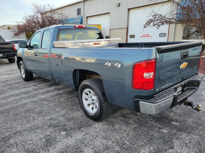 Chevrolet Silverado 1500 Work Truck Ext. Cab 4WD 2013