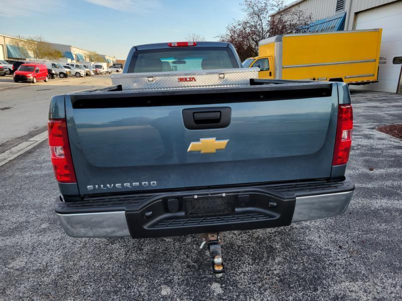 Chevrolet Silverado 1500 Work Truck Ext. Cab 4WD 2013