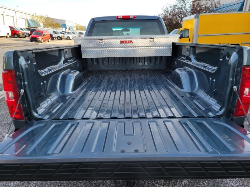 Chevrolet Silverado 1500 Work Truck Ext. Cab 4WD 2013