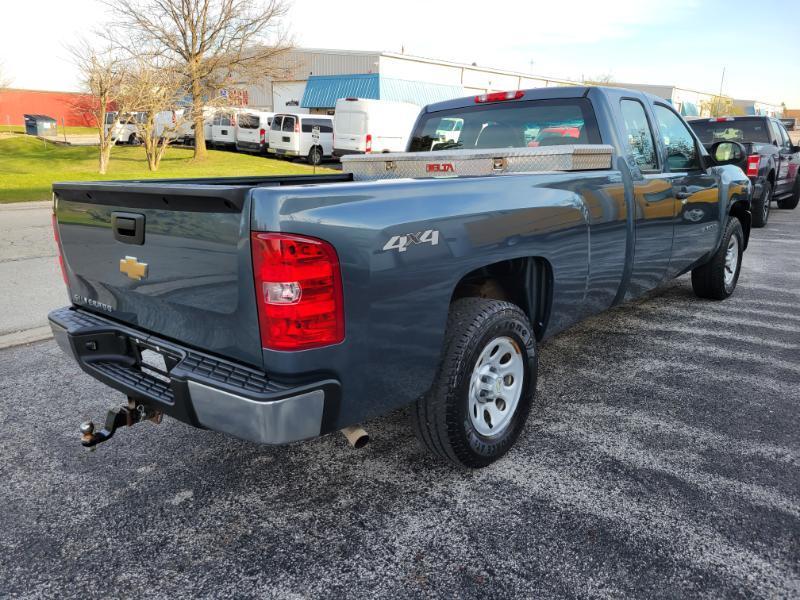Chevrolet Silverado 1500 Work Truck Ext. Cab 4WD 2013