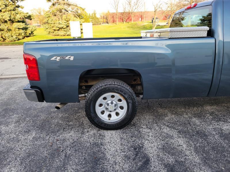 Chevrolet Silverado 1500 Work Truck Ext. Cab 4WD 2013