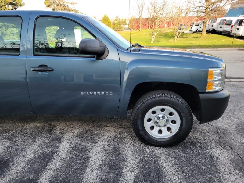 Chevrolet Silverado 1500 Work Truck Ext. Cab 4WD 2013