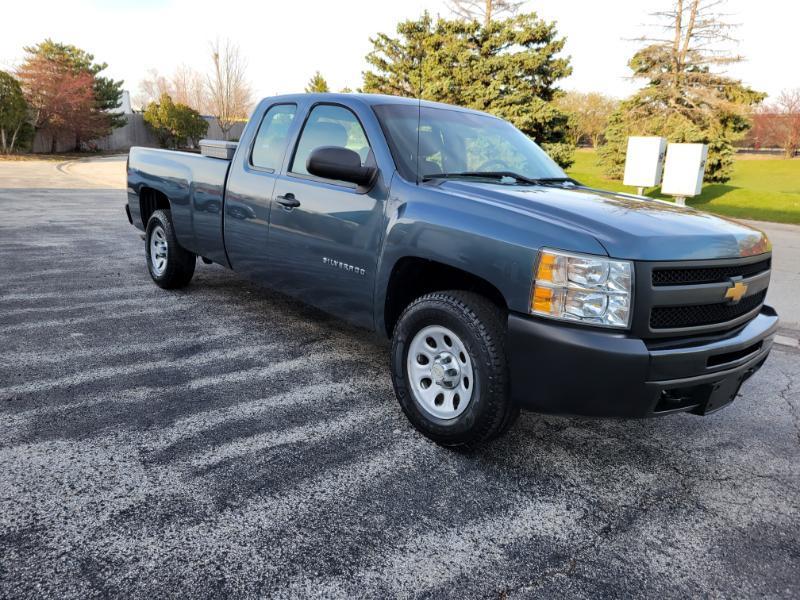 Chevrolet Silverado 1500 Work Truck Ext. Cab 4WD 2013