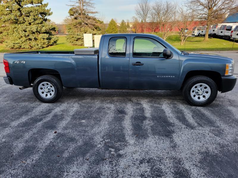 Chevrolet Silverado 1500 Work Truck Ext. Cab 4WD 2013