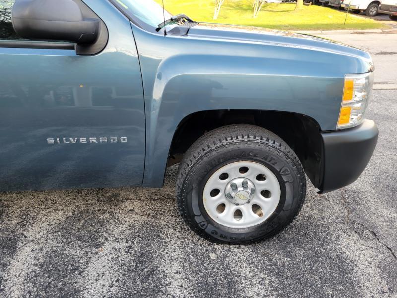 Chevrolet Silverado 1500 Work Truck Ext. Cab 4WD 2013