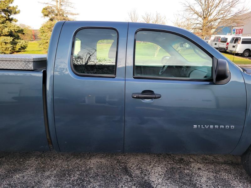 Chevrolet Silverado 1500 Work Truck Ext. Cab 4WD 2013