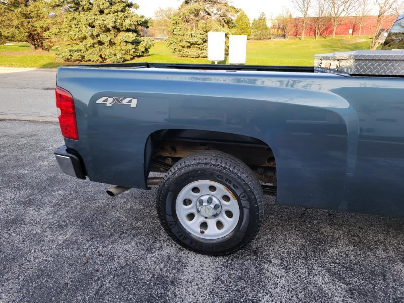 Chevrolet Silverado 1500 Work Truck Ext. Cab 4WD 2013
