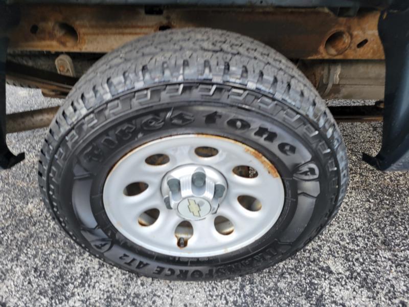 Chevrolet Silverado 1500 Work Truck Ext. Cab 4WD 2013