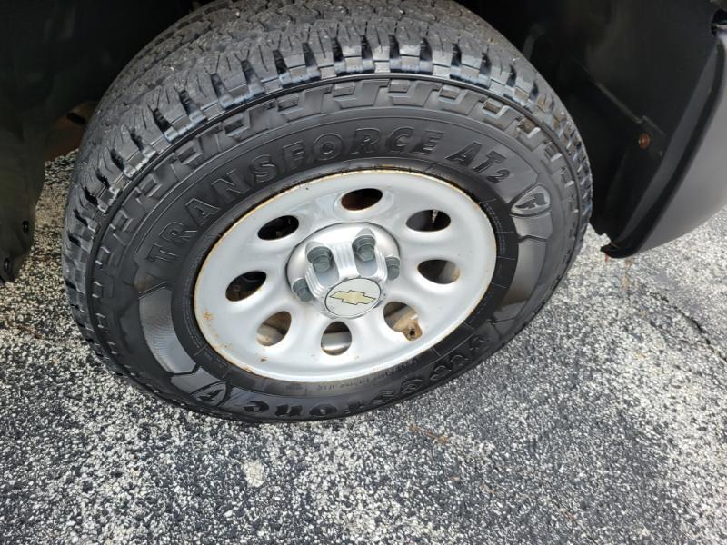 Chevrolet Silverado 1500 Work Truck Ext. Cab 4WD 2013