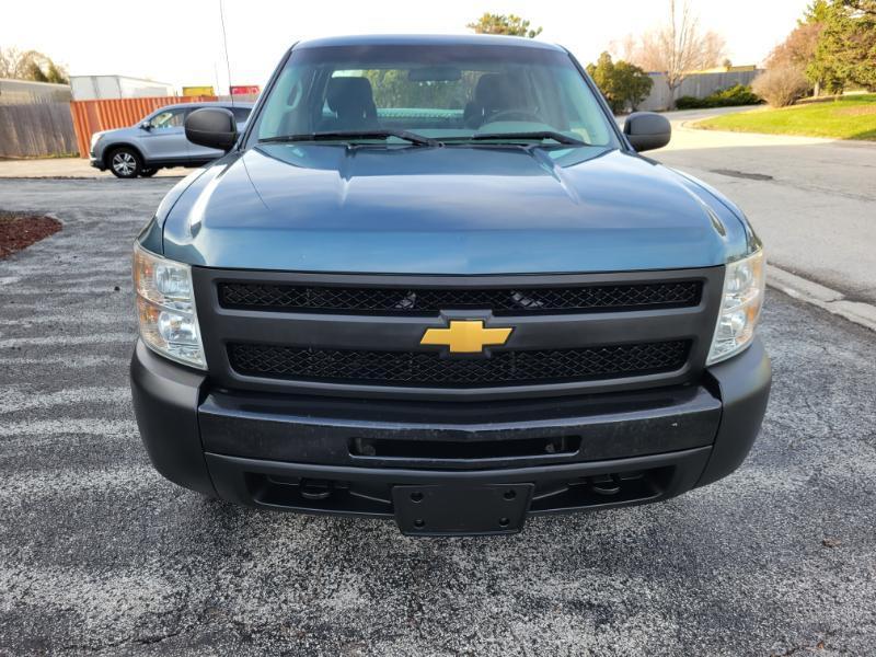 Chevrolet Silverado 1500 Work Truck Ext. Cab 4WD 2013