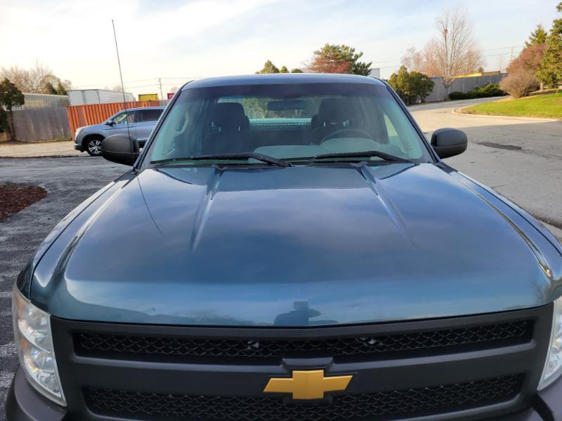 Chevrolet Silverado 1500 Work Truck Ext. Cab 4WD 2013