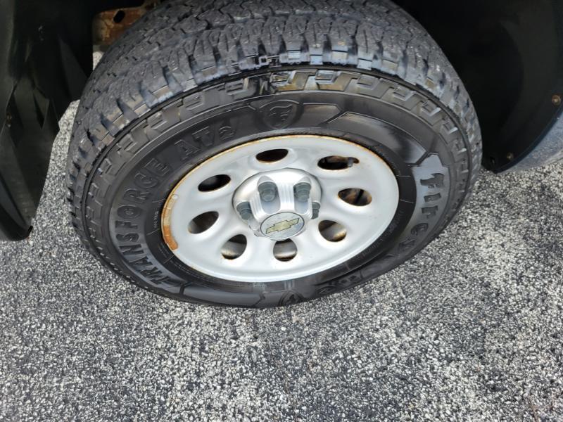 Chevrolet Silverado 1500 Work Truck Ext. Cab 4WD 2013