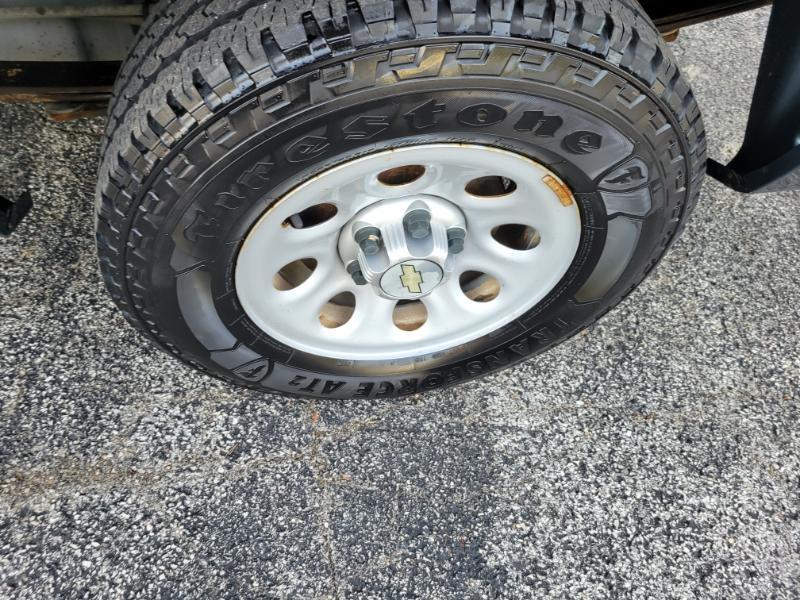 Chevrolet Silverado 1500 Work Truck Ext. Cab 4WD 2013