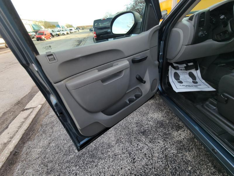 Chevrolet Silverado 1500 Work Truck Ext. Cab 4WD 2013