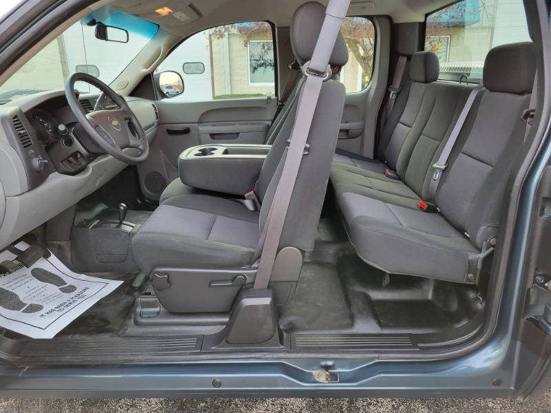 Chevrolet Silverado 1500 Work Truck Ext. Cab 4WD 2013