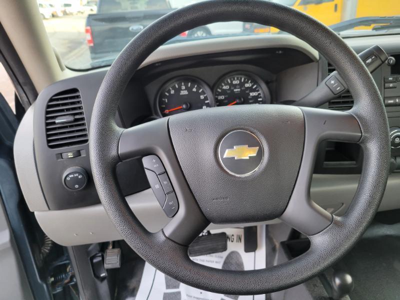 Chevrolet Silverado 1500 Work Truck Ext. Cab 4WD 2013