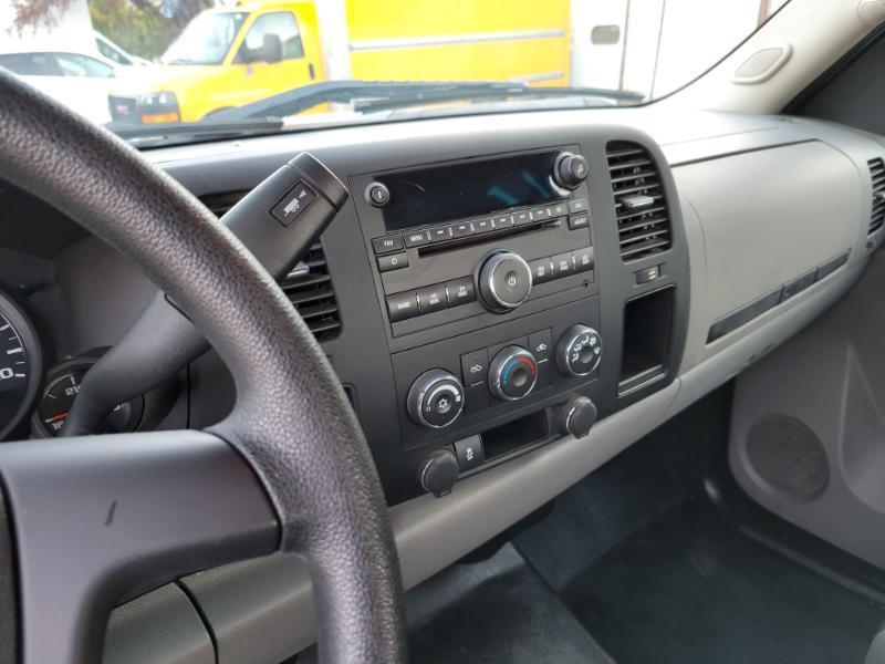 Chevrolet Silverado 1500 Work Truck Ext. Cab 4WD 2013
