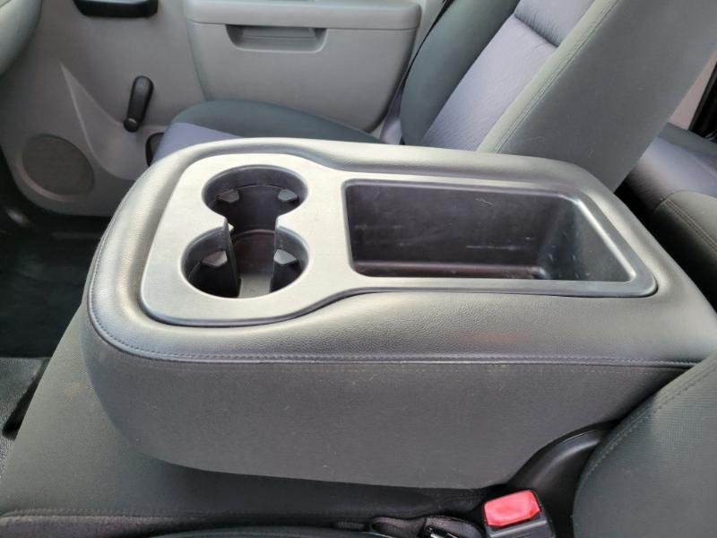 Chevrolet Silverado 1500 Work Truck Ext. Cab 4WD 2013