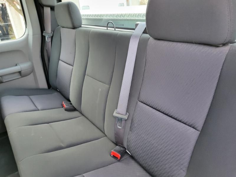 Chevrolet Silverado 1500 Work Truck Ext. Cab 4WD 2013