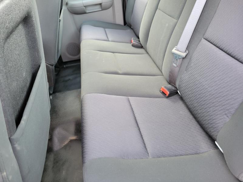 Chevrolet Silverado 1500 Work Truck Ext. Cab 4WD 2013