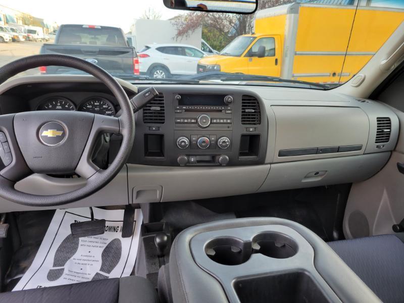 Chevrolet Silverado 1500 Work Truck Ext. Cab 4WD 2013