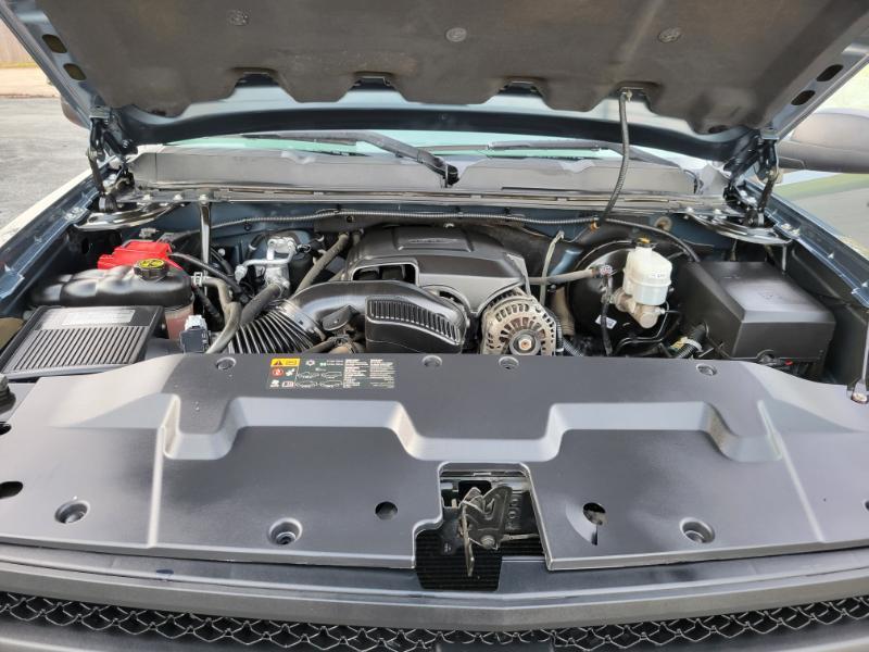 Chevrolet Silverado 1500 Work Truck Ext. Cab 4WD 2013