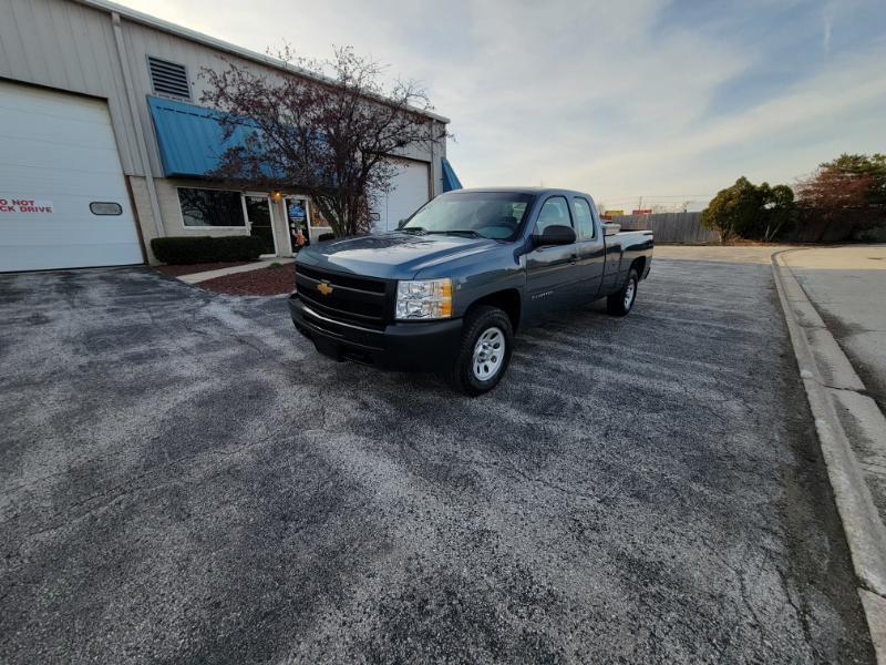 Chevrolet Silverado 1500 Work Truck Ext. Cab 4WD 2013